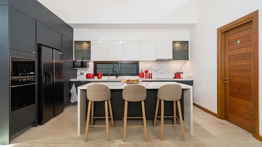 Noi's Villa Кухня