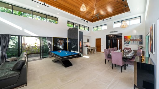 Noi's Villa Гостиная