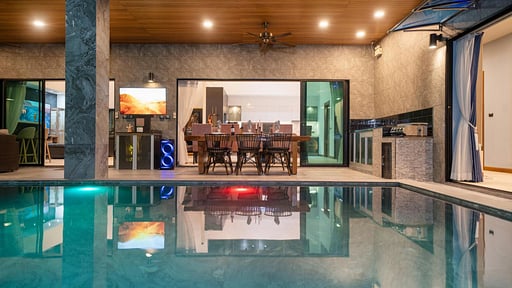 Noi's Villa Терраса/веранда