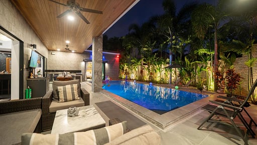 Noi's Villa Терраса/веранда