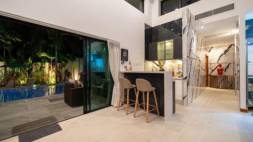 Noi's Villa Бильярд