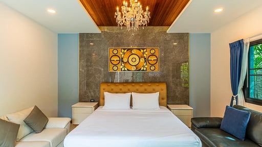 Noi's Villa Спальня 1