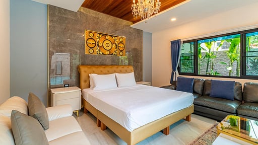 Noi's Villa Спальня 1