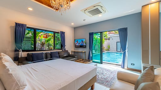 Noi's Villa Спальня 1