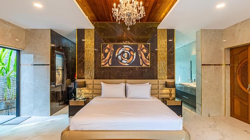 Noi's Villa Спальня 2