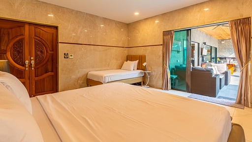 Noi's Villa Спальня 2