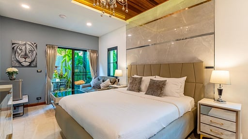 Noi's Villa Спальня 3