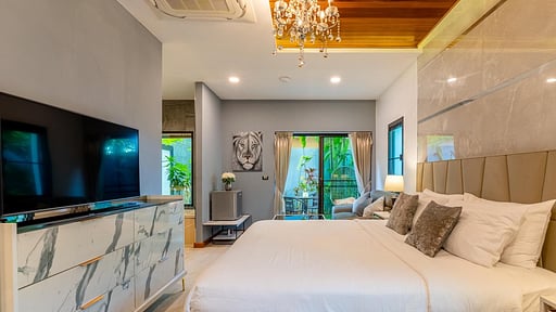 Noi's Villa Спальня 3