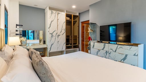 Noi's Villa Спальня 3