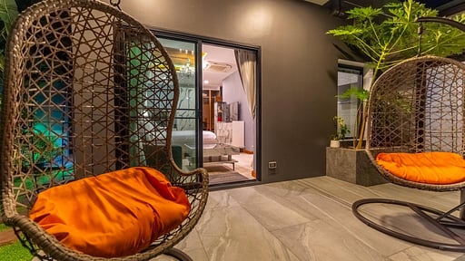 Noi's Villa Спальня 3