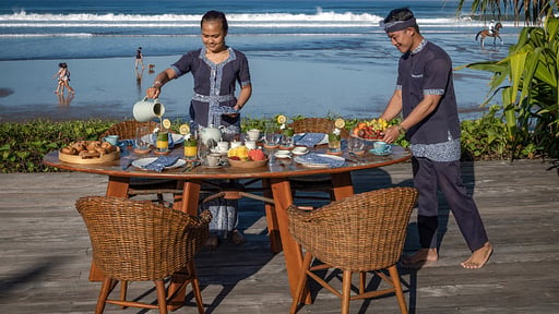 Noku Beach House Villa staff