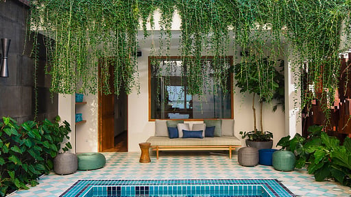 Noku Beach House Swimming pool