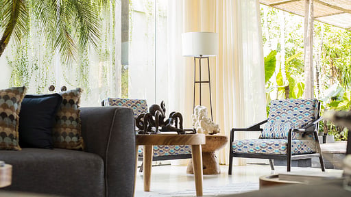 Noku Beach House Living room