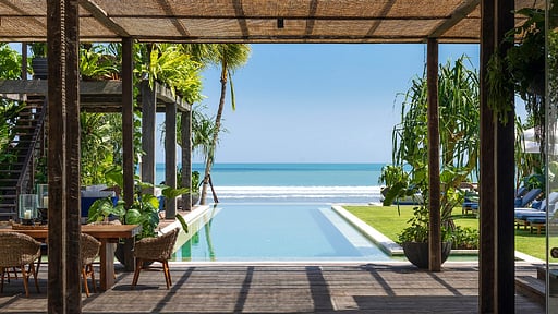 Noku Beach House Swimming pool