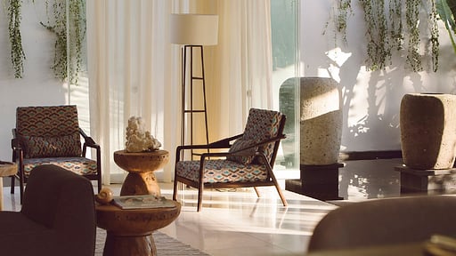 Noku Beach House Living room
