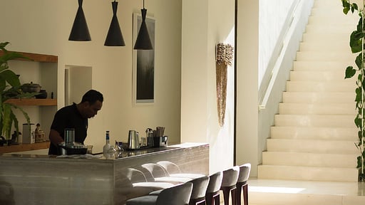Noku Beach House Villa staff