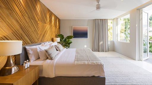 Noku Beach House Bedroom 1