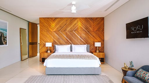 Noku Beach House Bedroom 2