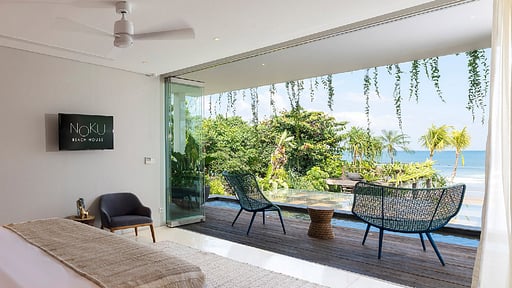 Noku Beach House Bedroom 2