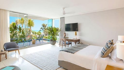 Noku Beach House Bedroom 3