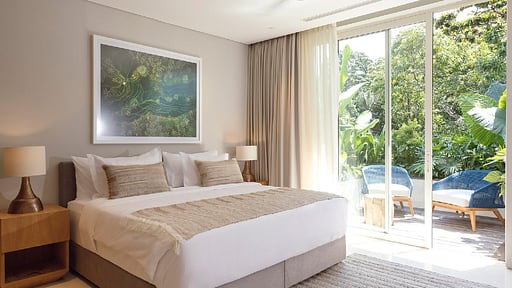 Noku Beach House Bedroom 4