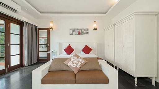 Villa Nunia Dormitorio 1