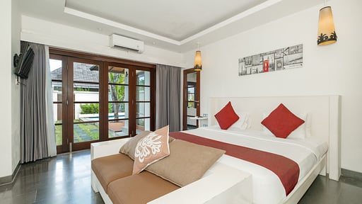 Villa Nunia Dormitorio 1