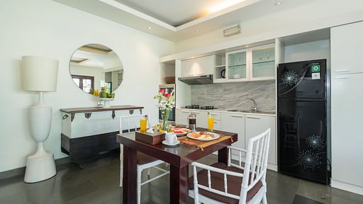 Villa Nunia Zona de comedor
