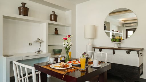 Villa Nunia Zona de comedor