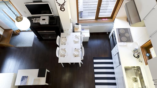 Nupuri Cottage Dining area