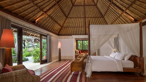 Nusantara Estate Sanur Slaapkamer 1