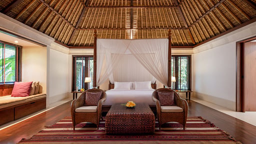 Nusantara Estate Sanur Slaapkamer 1