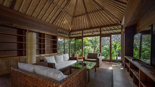 Nusantara Estate Sanur Woonkamer
