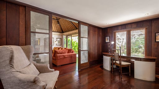 Nusantara Estate Sanur Woonkamer