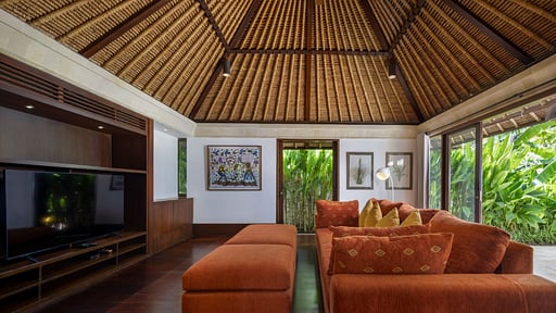 Nusantara Estate Sanur Woonkamer