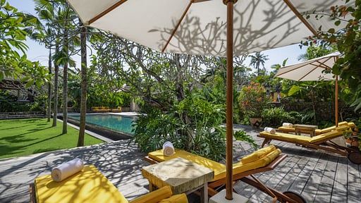 Nusantara Estate Sanur Zwembad