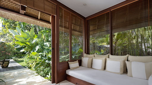 Nusantara Estate Sanur Woonkamer