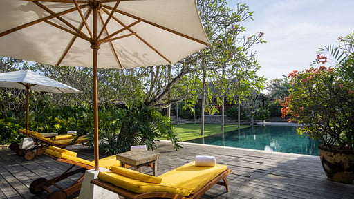 Nusantara Estate Sanur Zwembad