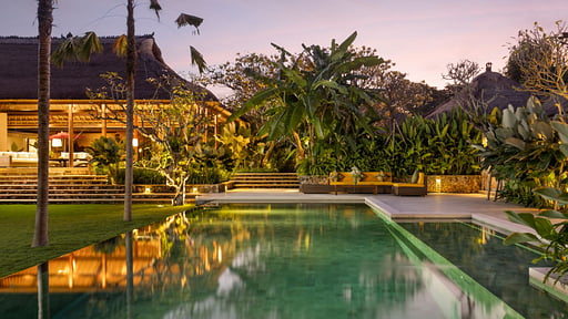 Nusantara Estate Sanur Zwembad