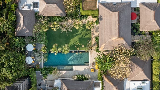 Nusantara Estate Sanur Drone foto's