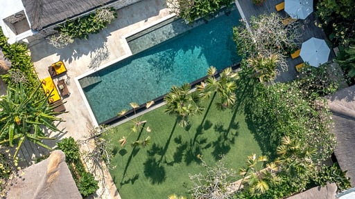 Nusantara Estate Sanur Drone foto's