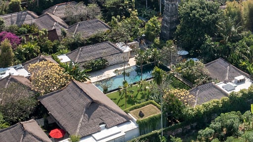 Nusantara Estate Sanur Drone foto's