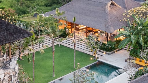 Nusantara Estate Sanur Zwembad