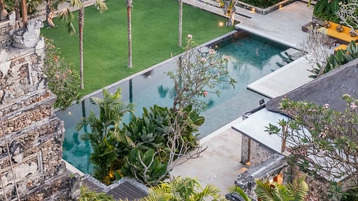 Nusantara Estate Sanur Zwembad