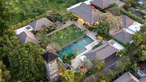 Nusantara Estate Sanur Drone foto's