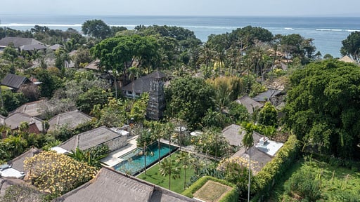 Nusantara Estate Sanur Drone foto's