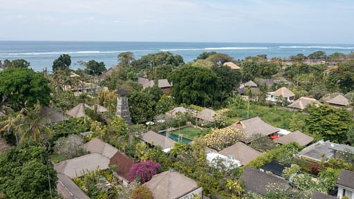 Nusantara Estate Sanur Drone foto's