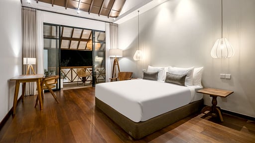 Villa Nusantara Loft Alor Bedroom 2