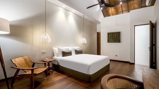 Villa Nusantara Loft Alor Bedroom 3
