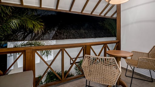 Villa Nusantara Loft Alor Terrace/Veranda